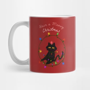 Have a meowy Christmas! Mug